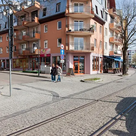 Port Kolobrzeg Str Towarowa By Jantar Apartamenty Kolobrzeg Exterior photo